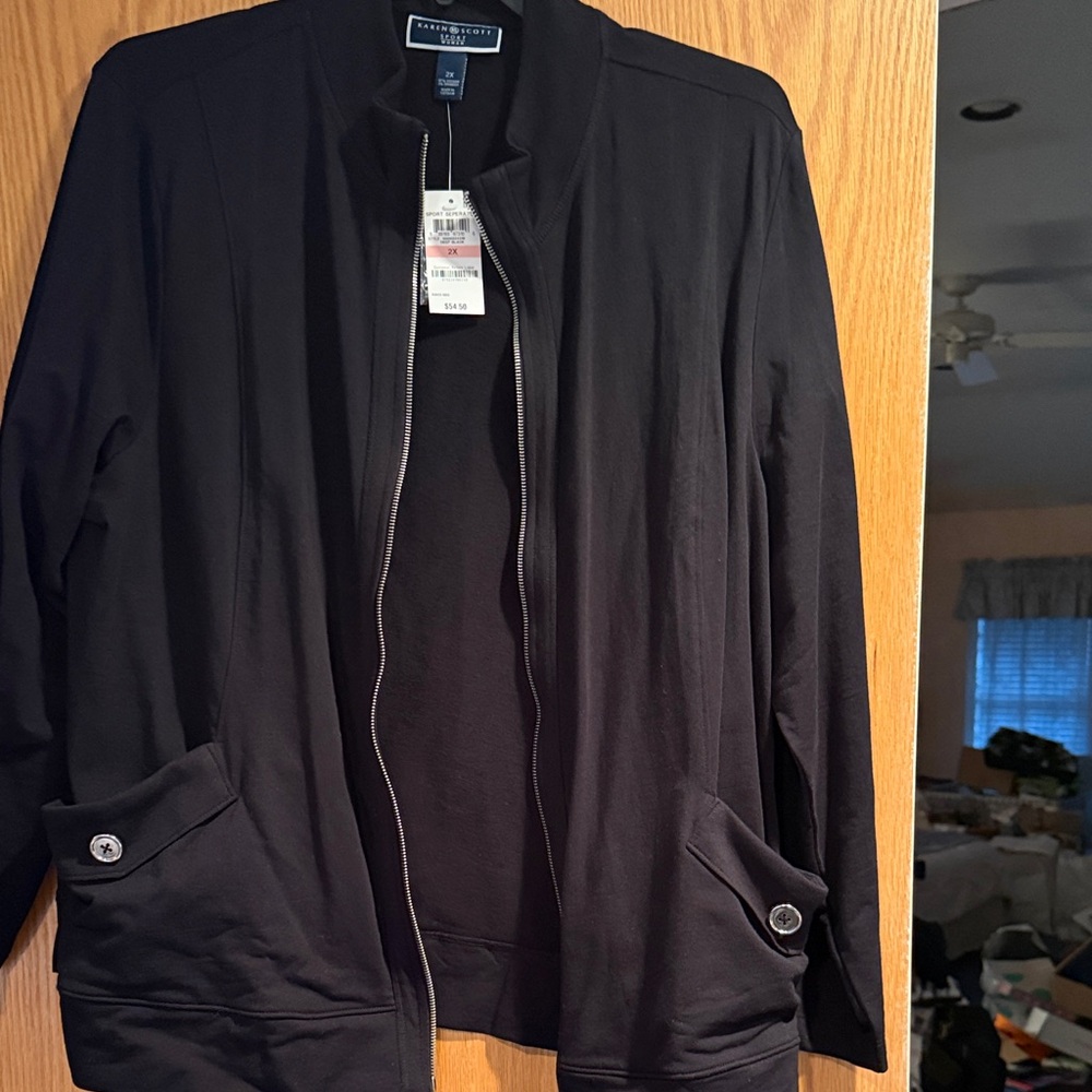 Karen Scott Dark Jacket